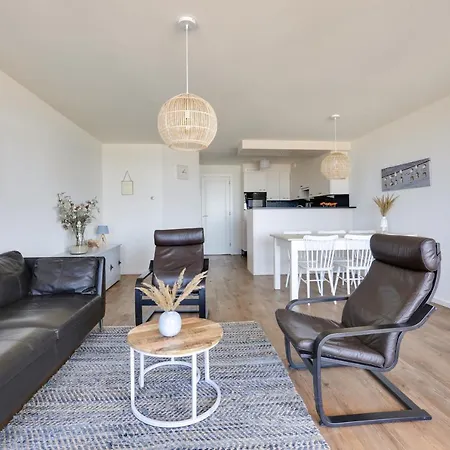 Apartmán De Trintel Met Zeezicht *