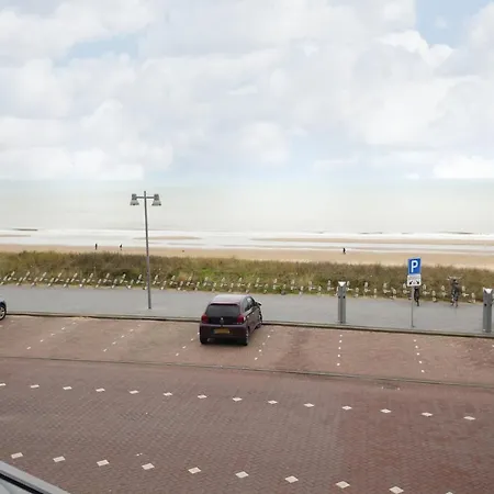 De Trintel Met Zeezicht Apartament