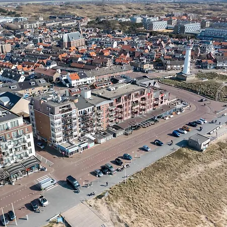 De Trintel Met Zeezicht Apartament