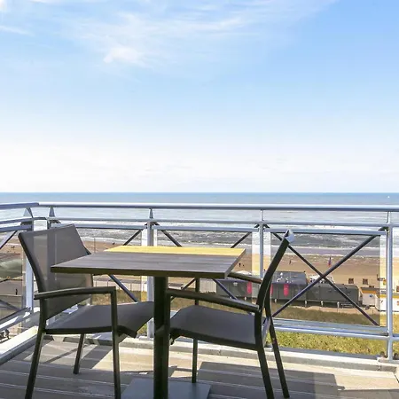 De Trintel Met Zeezicht Apartament